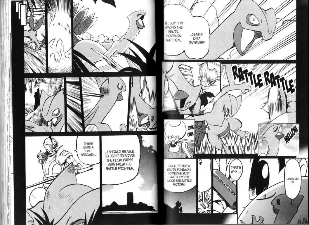 Pokemon Adventures Chapter 322 6